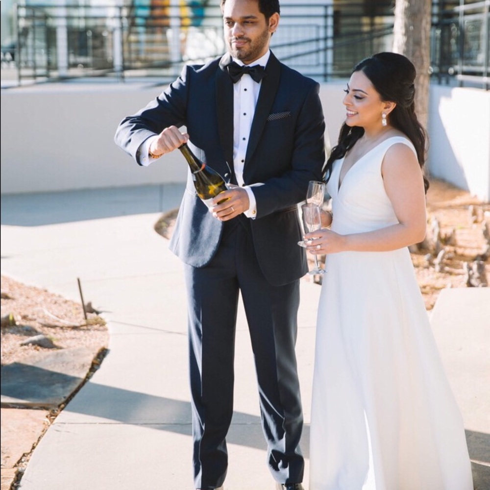 Classic White Wedding Dress